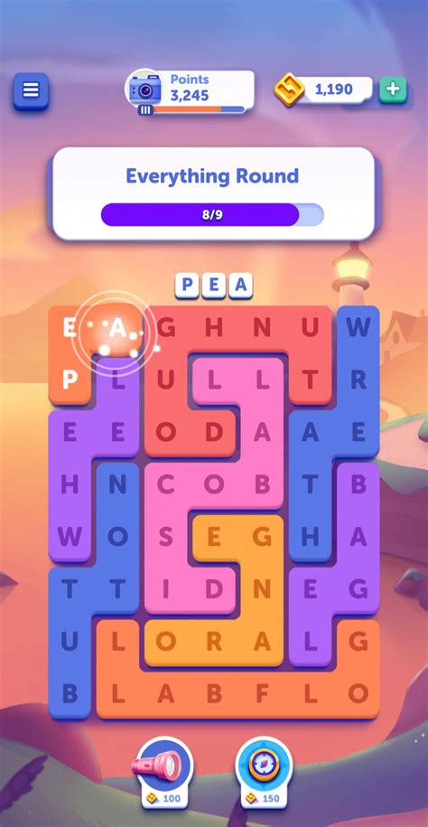word lanes daily puzzle answers today